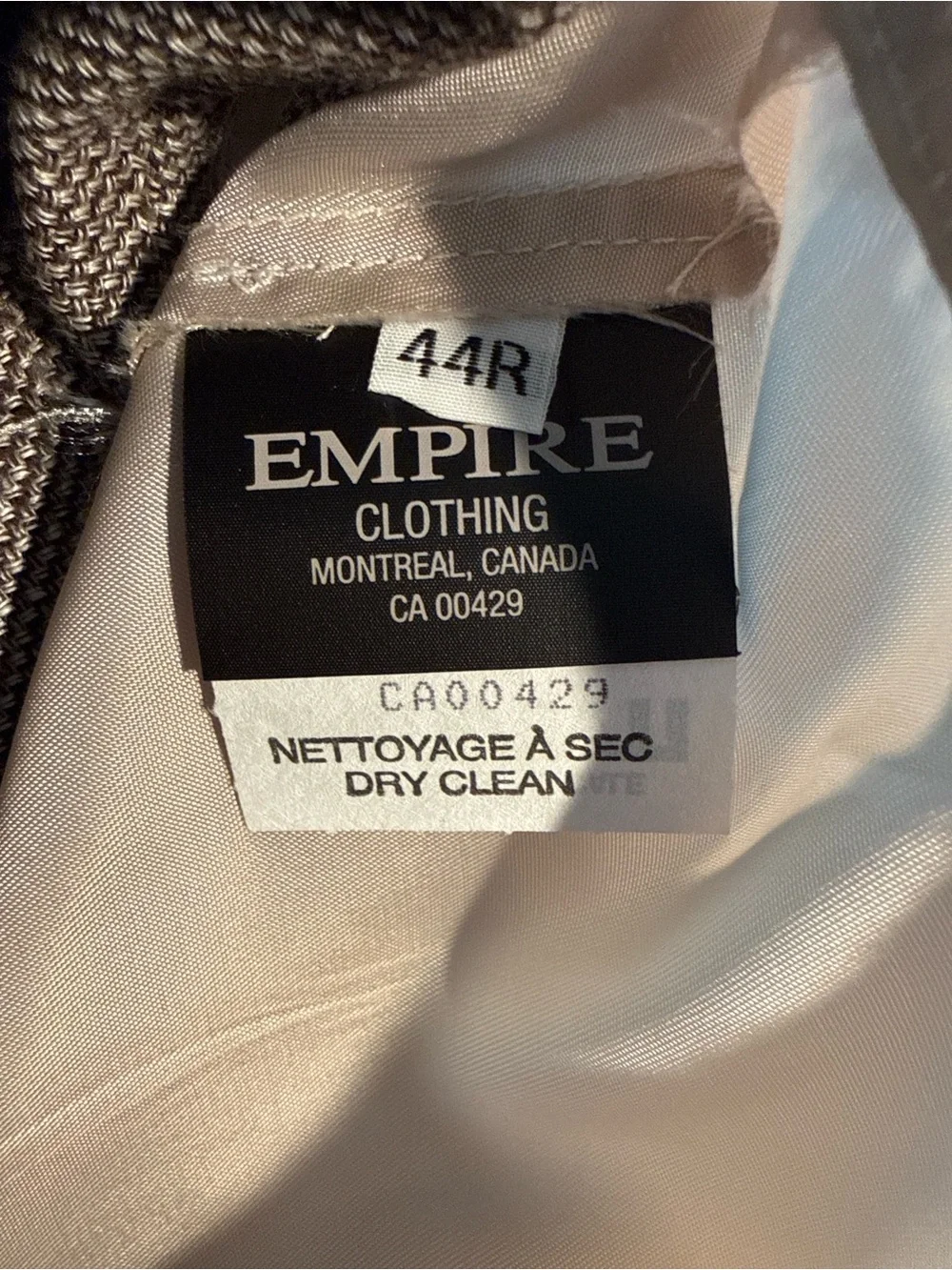 NWT Bullock & Jones Luxury Safari Field Jacket Linen Wool 44R - Picture 8 of 10